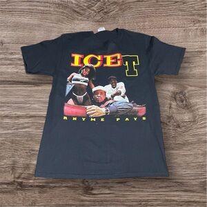 Ice T rhythm pays Shirt Men’s Size Small
